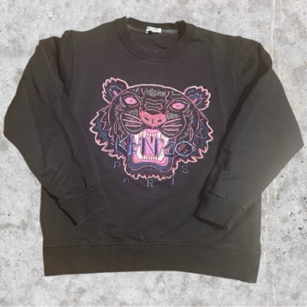 Kenzo Paris Tiger Crewneck